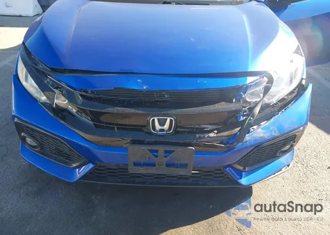 2017 Honda Civic Sport из США, поврежденный, VIN SHHFK7H44HU407187